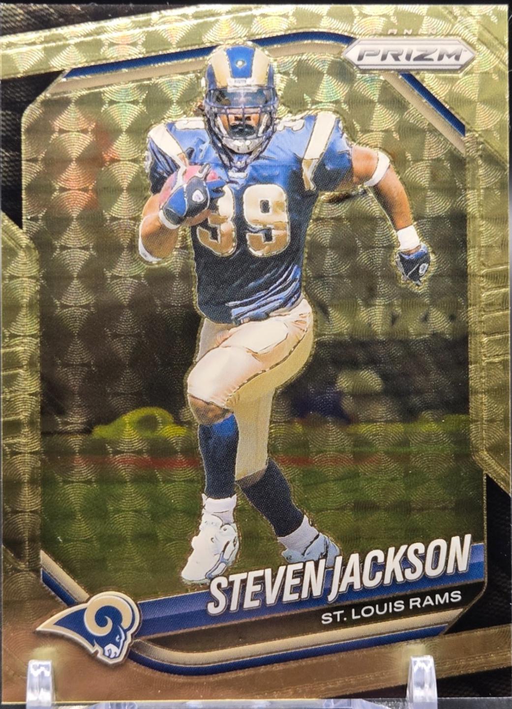 Steven Jackson [Gold Vinyl] #289