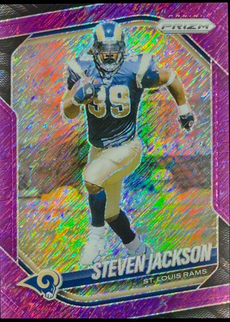 Steven Jackson [Purple Shimmer] #289