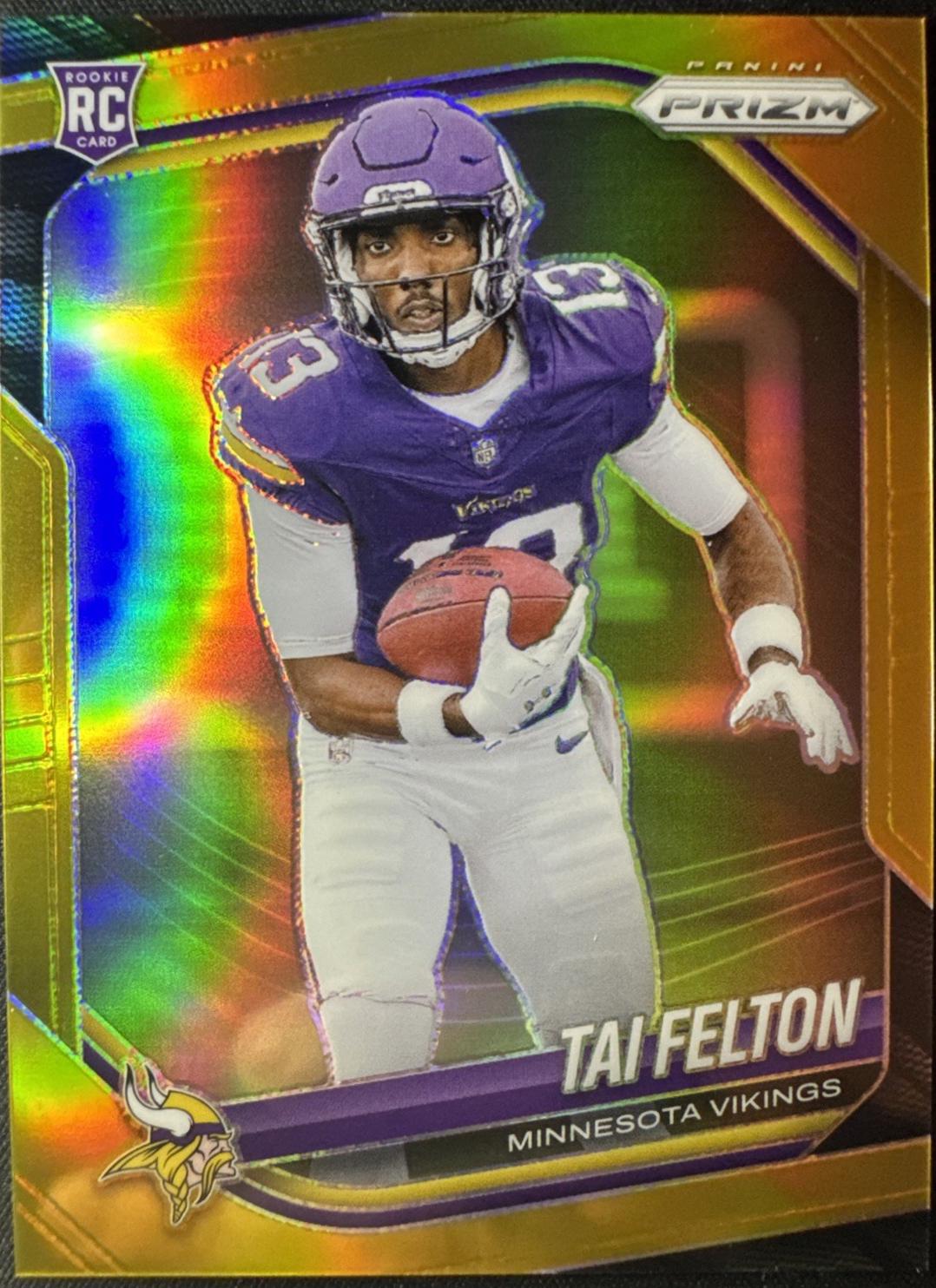 Tai Felton [Autograph Gold] #361