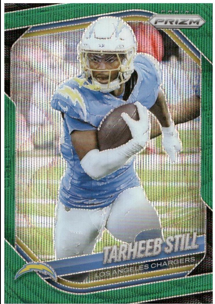 Tarheeb Still [Green Wave] #35
