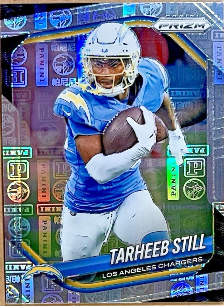 Tarheeb Still [Panini Logo] #35