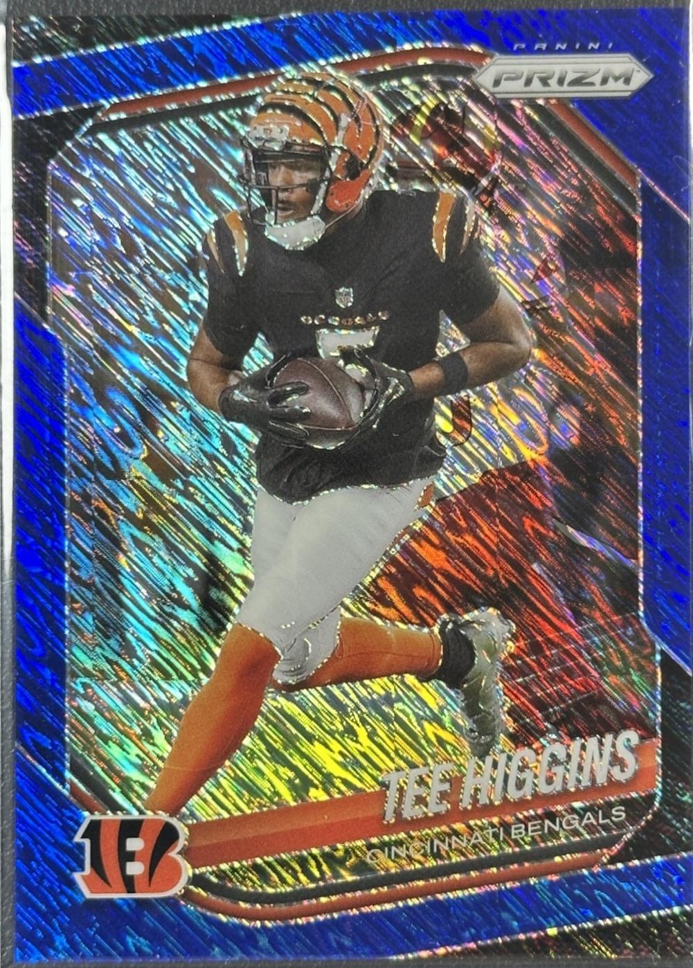 Tee Higgins [Blue Shimmer] #13