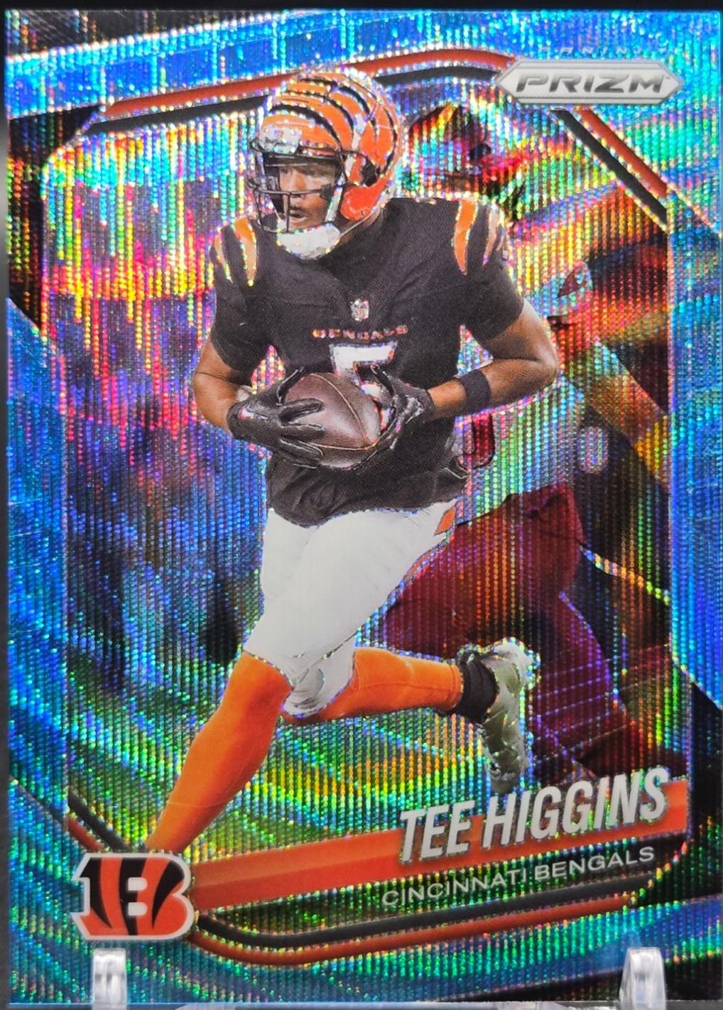 Tee Higgins [Blue Wave] #13