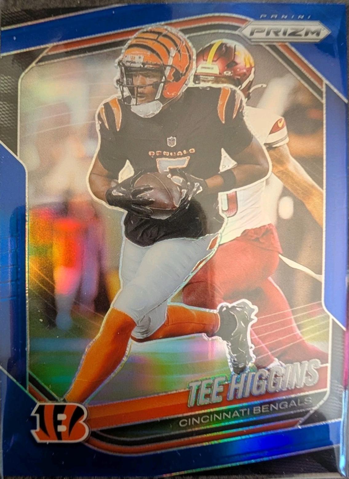 Tee Higgins [Blue] #13