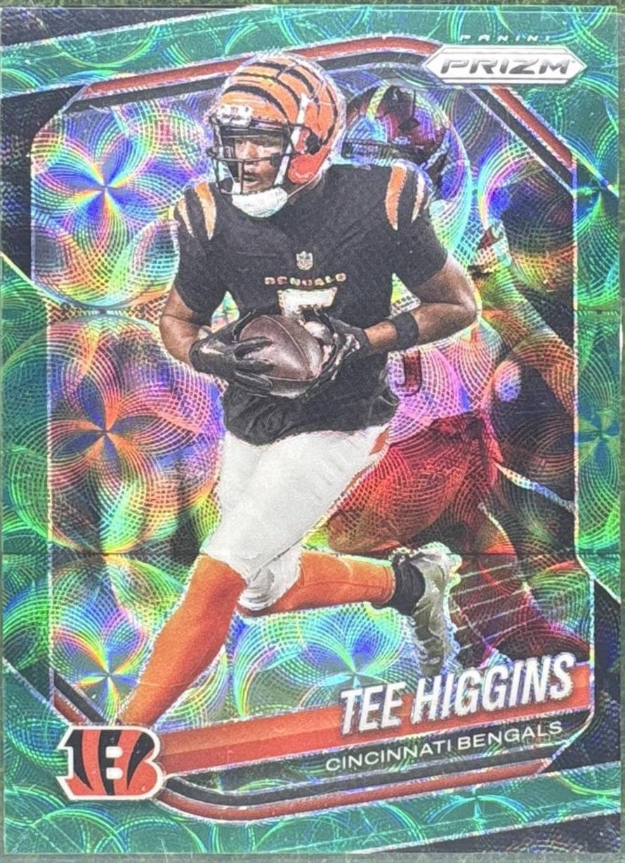 Tee Higgins [Green Scope] #13