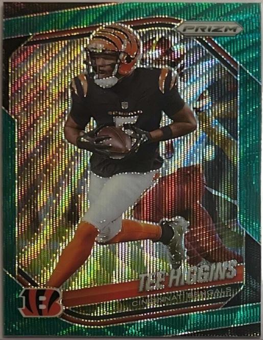 Tee Higgins [Green Wave] #13