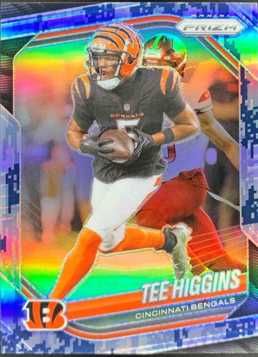 Tee Higgins [Navy Camo] #13