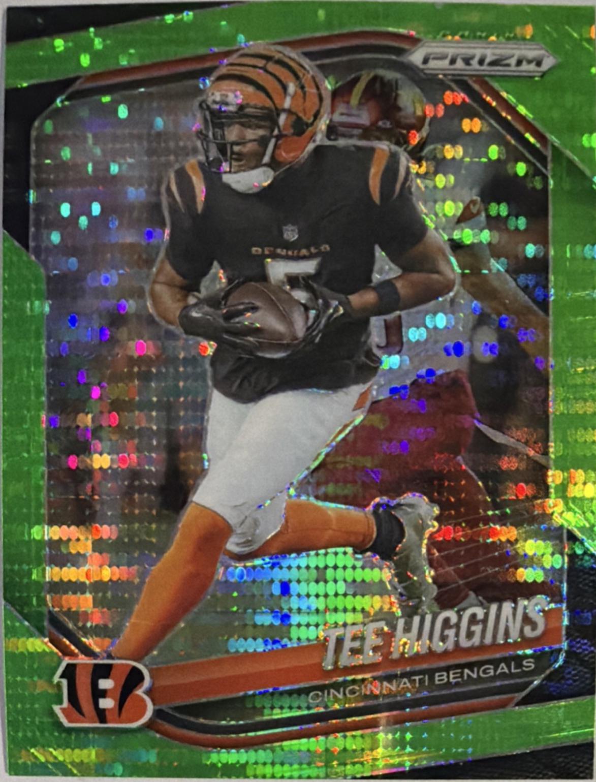 Tee Higgins [Neon Green Pulsar] #13