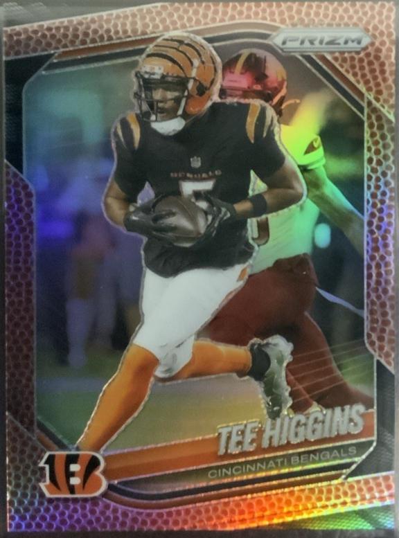 Tee Higgins [Pigskin] #13
