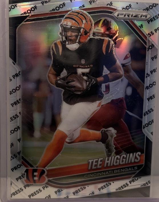 Tee Higgins [Press Proof] #13