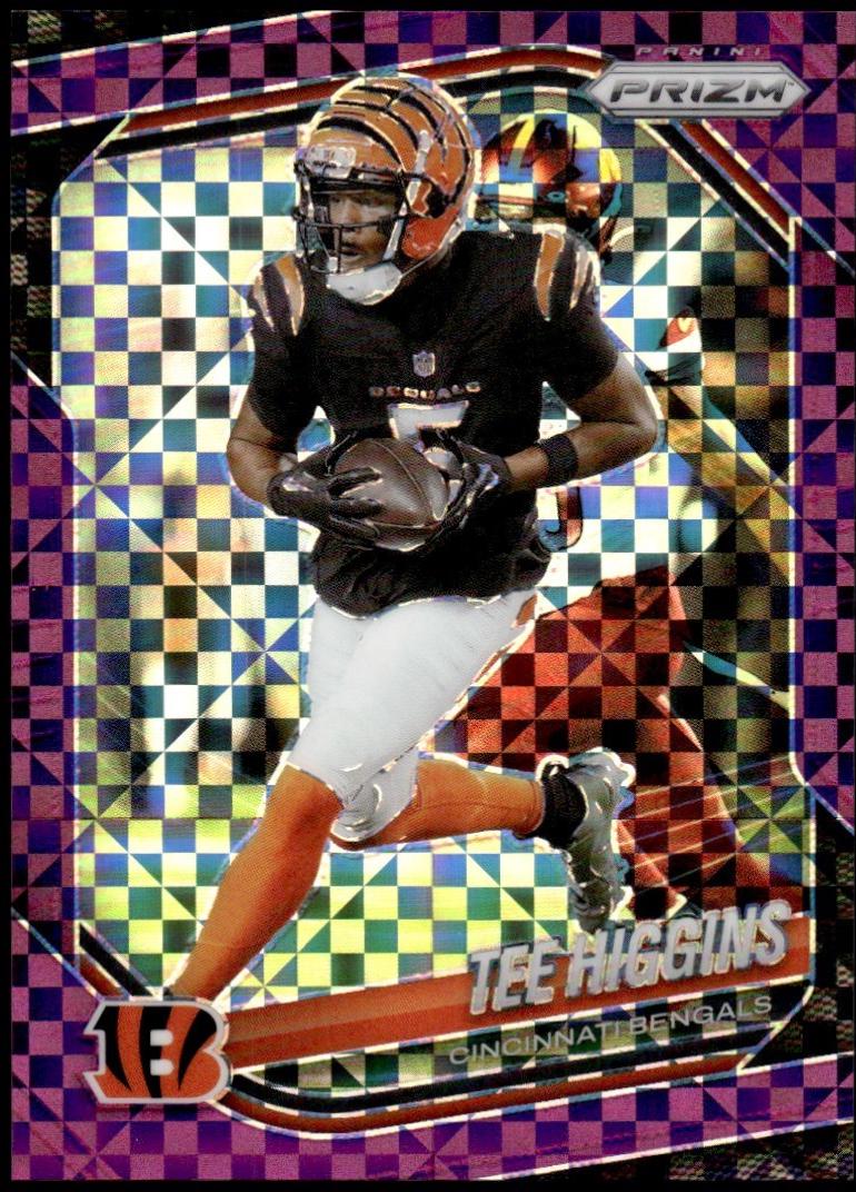 Tee Higgins [Purple Power] #13