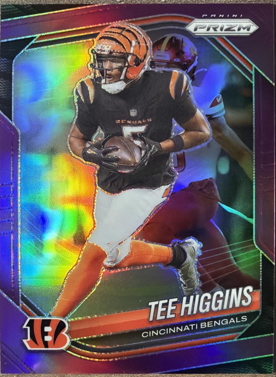 Tee Higgins [Purple] #13