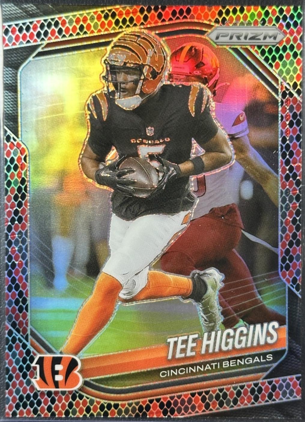 Tee Higgins [Snakeskin] #13