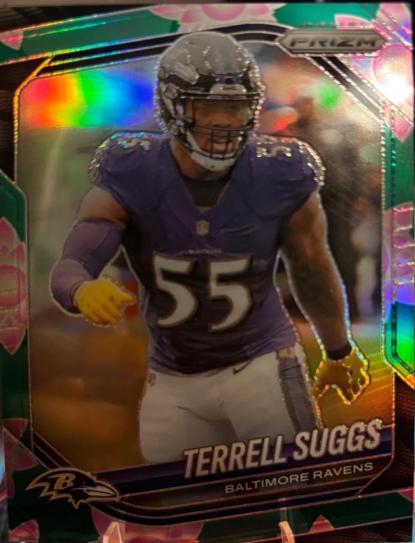 Terrell Suggs [Lotus Flower] #93