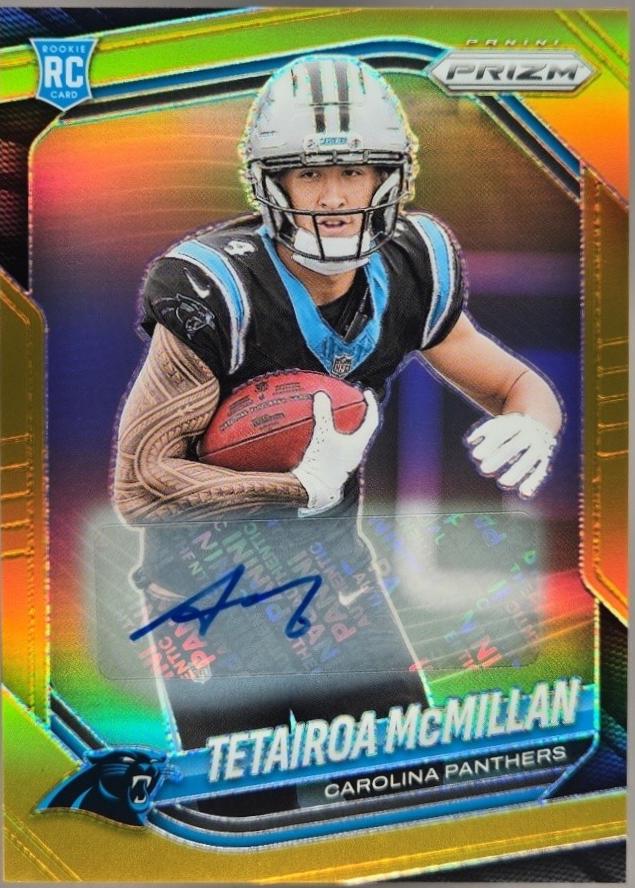 Tetairoa McMillan [Autograph Gold] #311