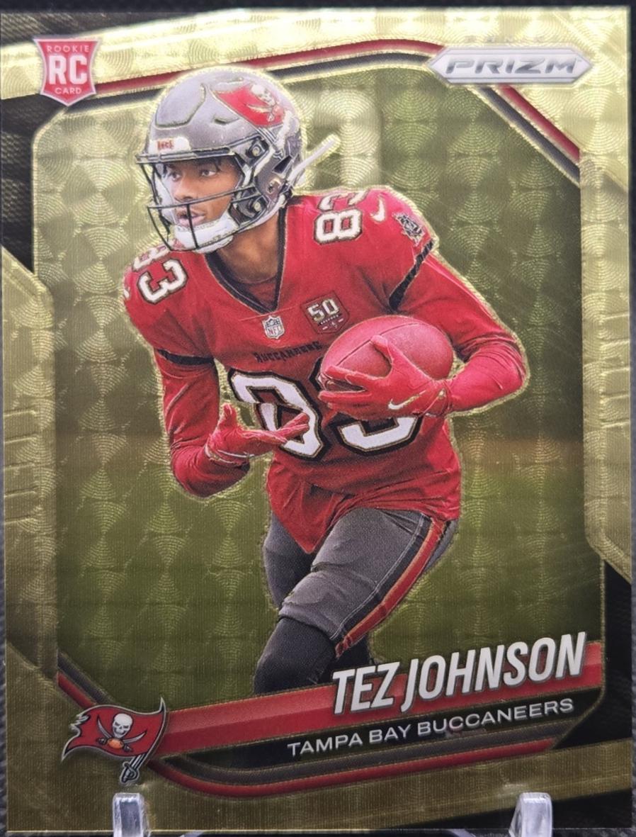 Tez Johnson [Gold Vinyl] #381