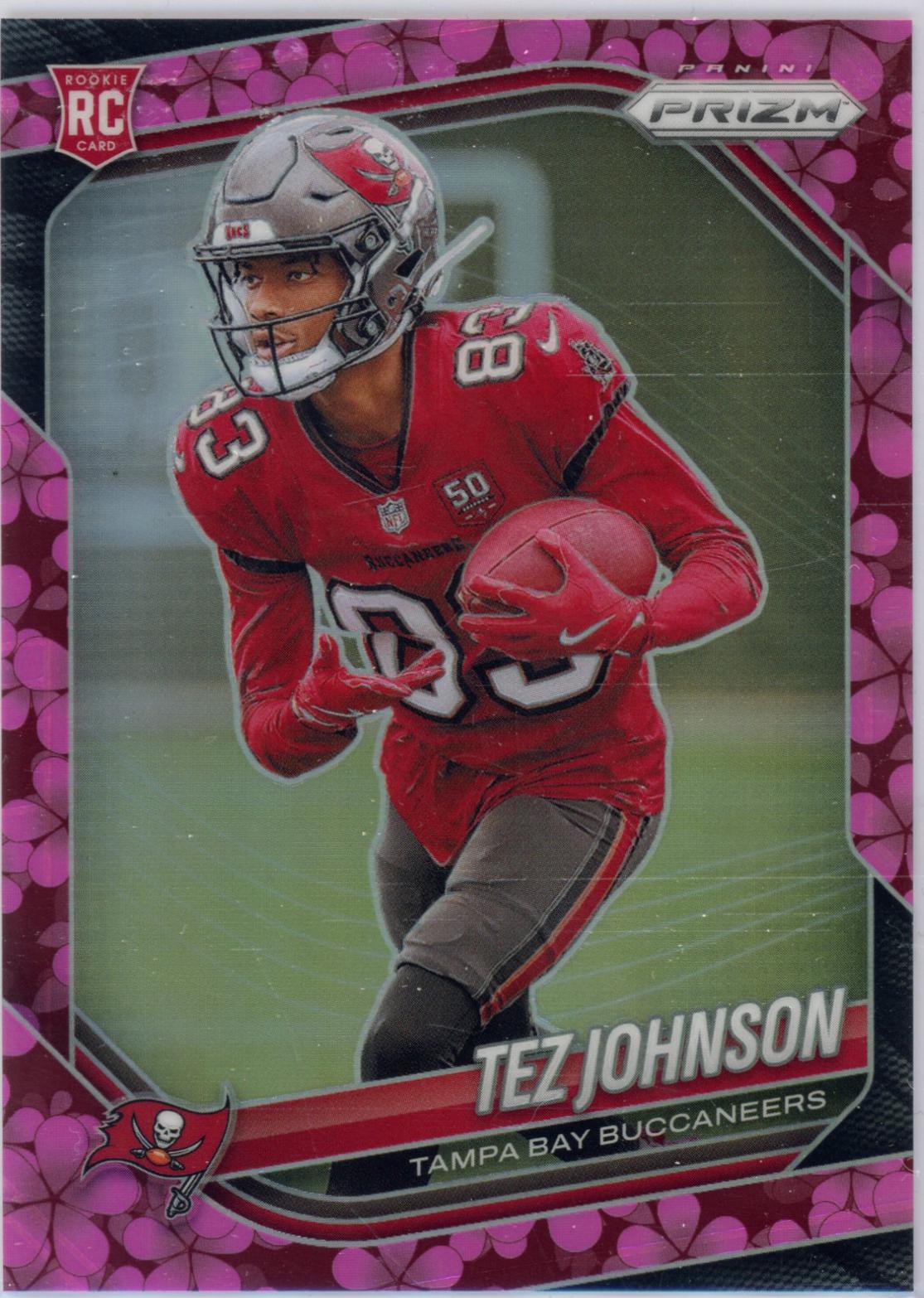 Tez Johnson [Plum Blossom] #381