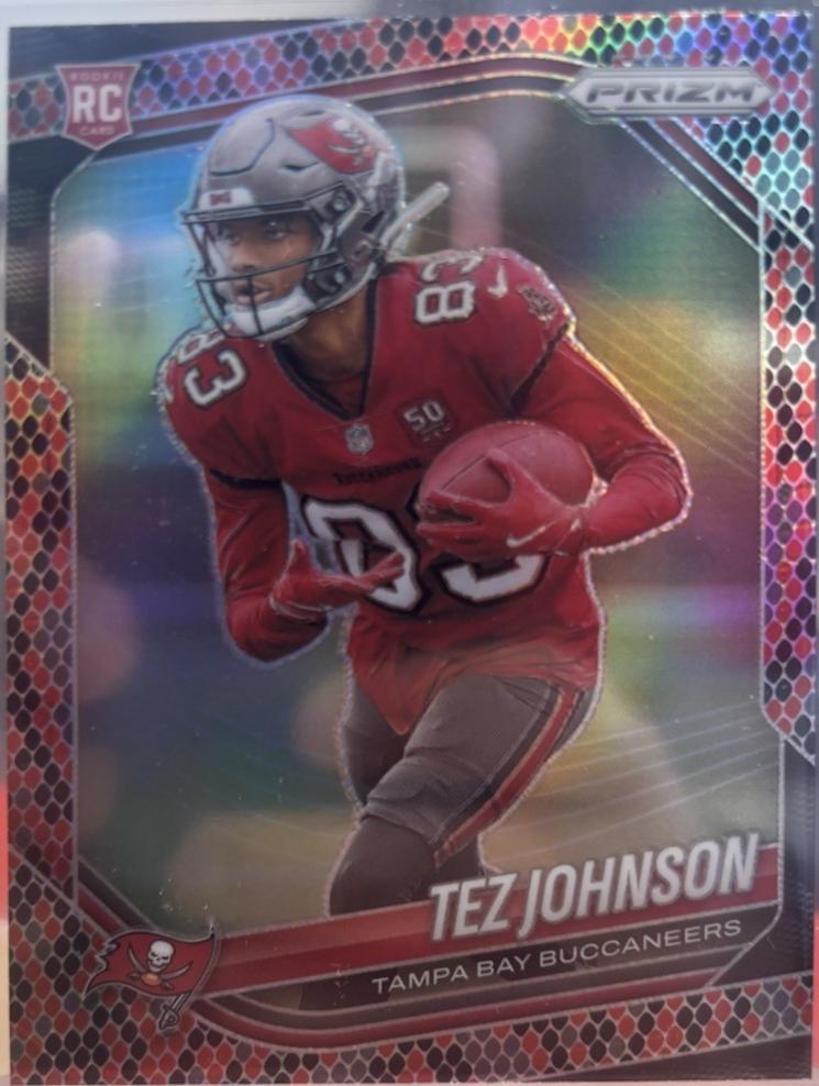 Tez Johnson [Snakeskin] #381