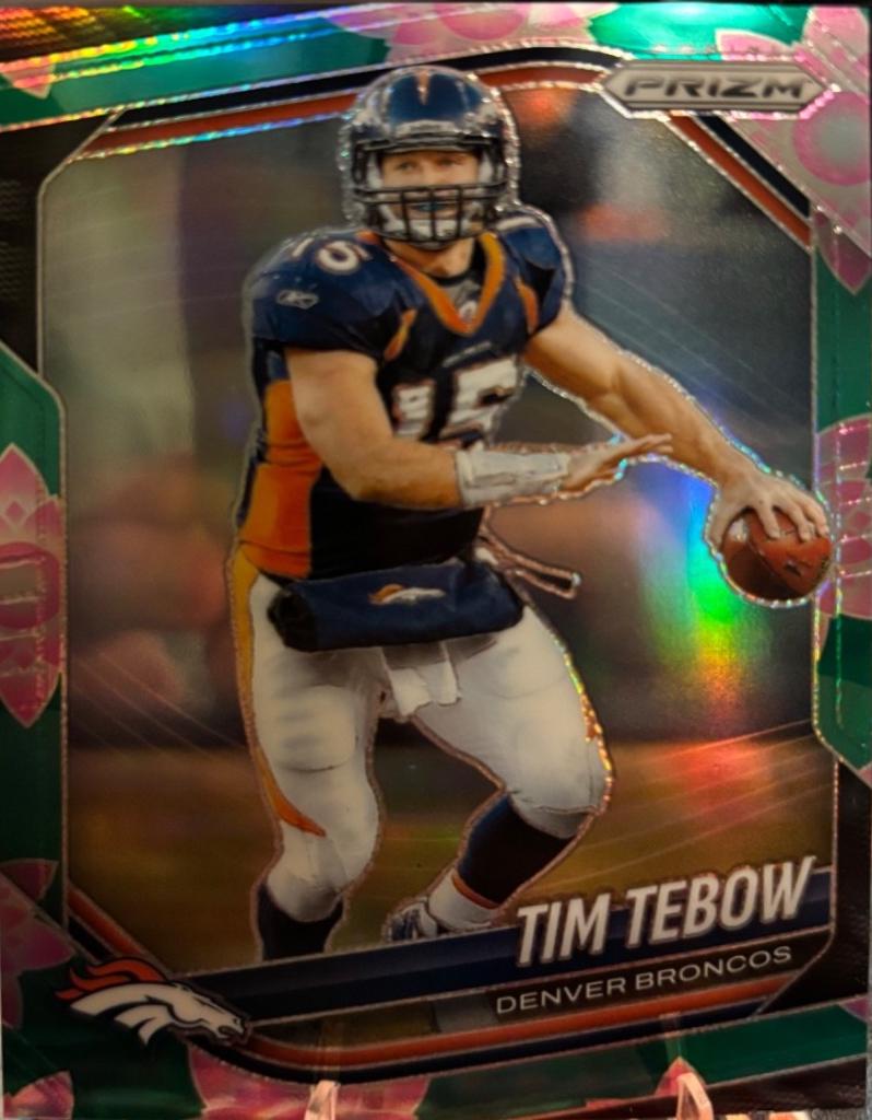 Tim Tebow [Lotus Flower] #300