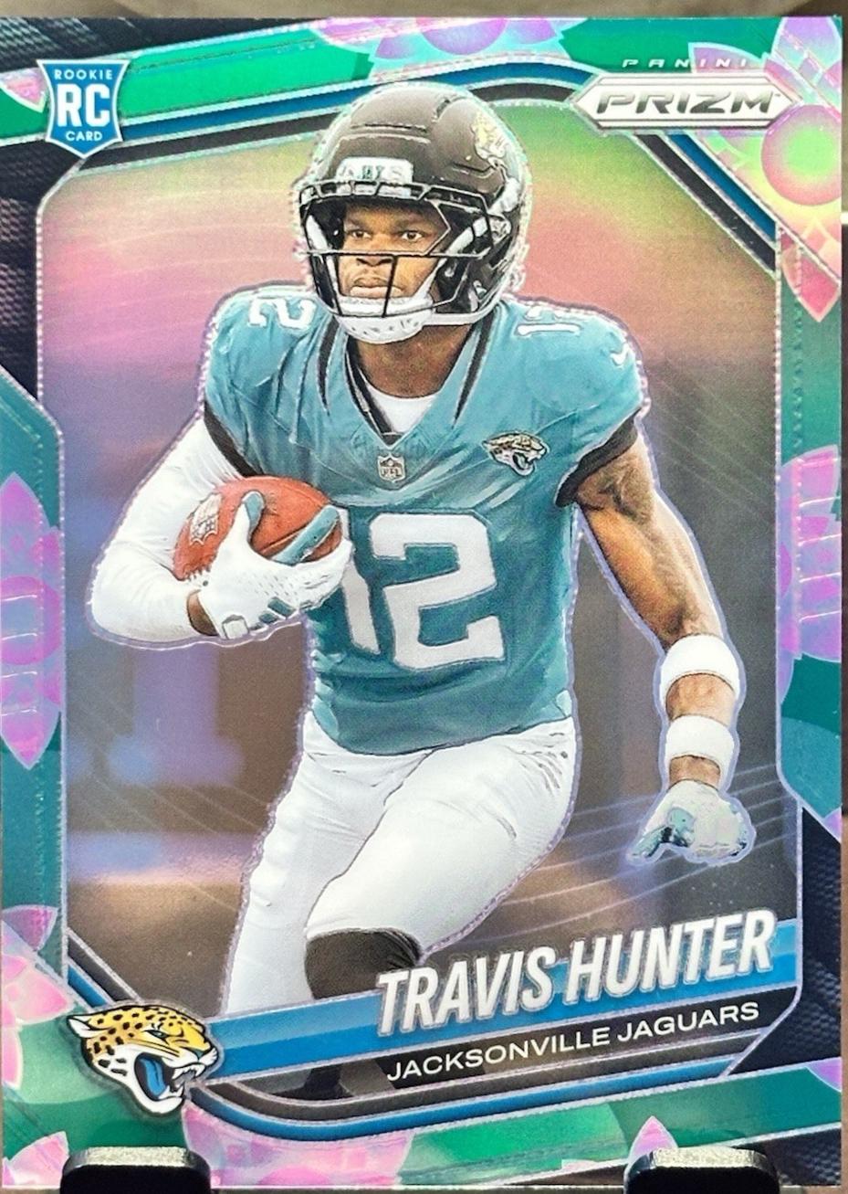 Travis Hunter [Lotus Flower] #301