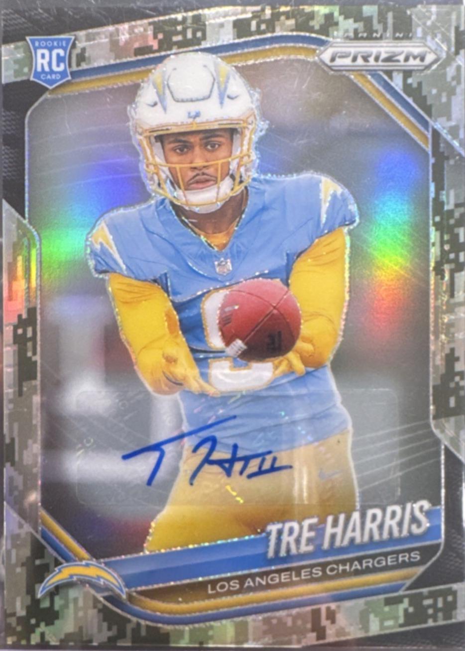 Tre Harris [Autograph Camo] #371