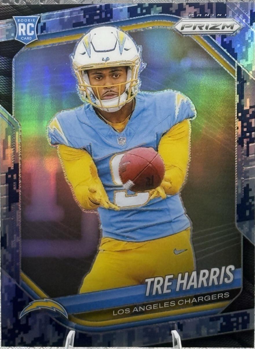 Tre Harris [Blue] #371