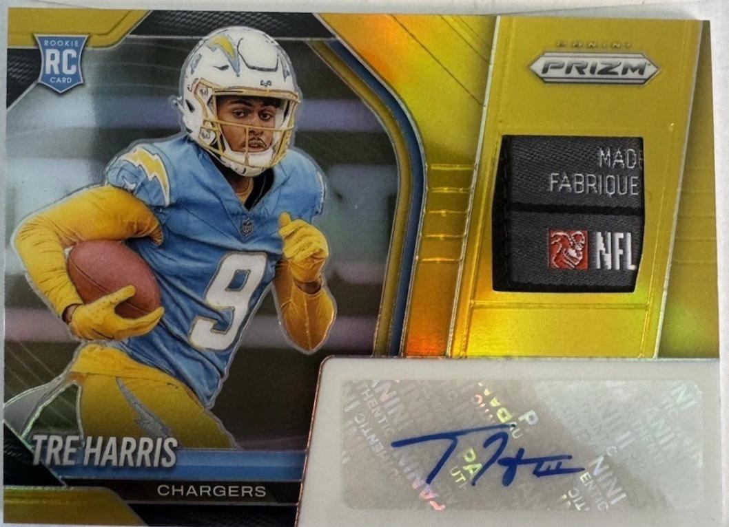 Tre Harris [Gold] #371