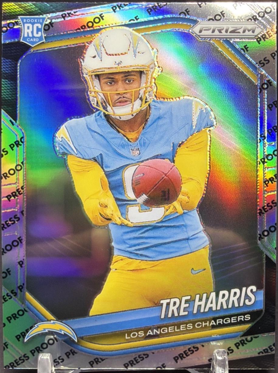 Tre Harris [Press Proof] #371
