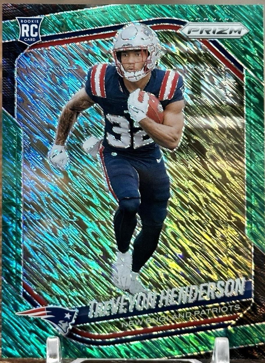 TreVeyon Henderson [Green Shimmer] #343