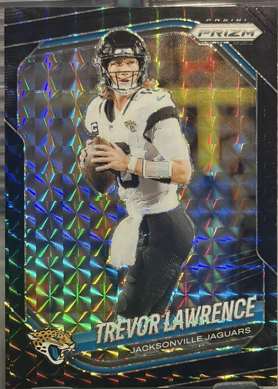 Trevor Lawrence [Black Finite] #238