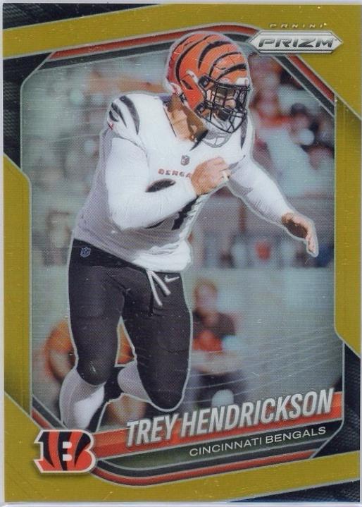 Trey Hendrickson [Gold] #291