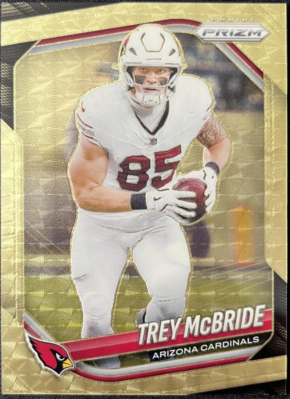 Trey McBride [Gold Vinyl] #274