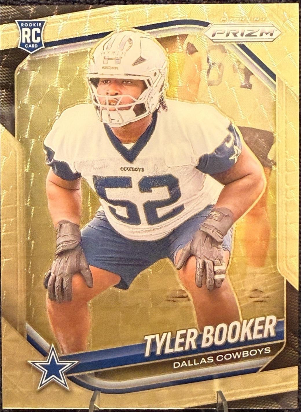 Tyler Booker [Autograph Gold Vinyl] #322
