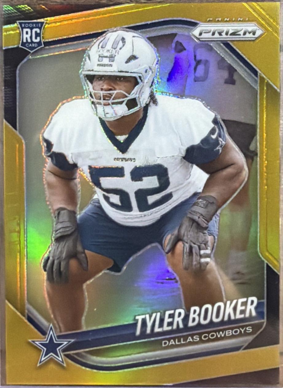 Tyler Booker [Gold] #322