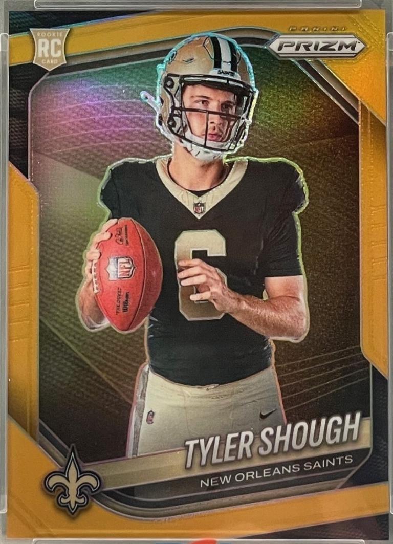 Tyler Shough [Gold Rookie Variation Silver] #429