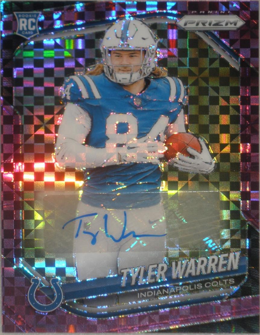 Tyler Warren [Autograph Purple Power] #339