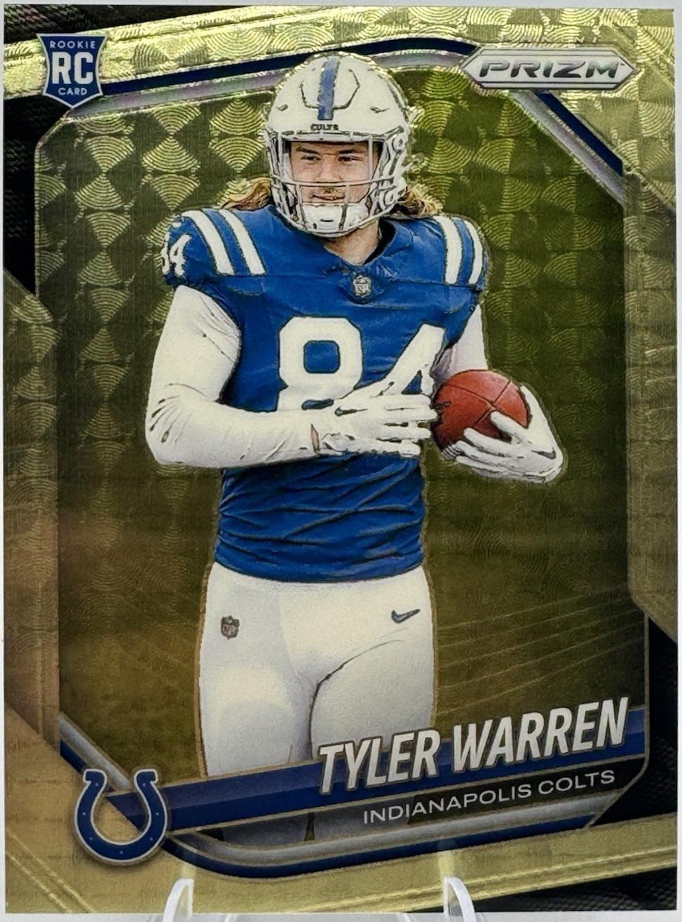 Tyler Warren [Gold Vinyl] #339