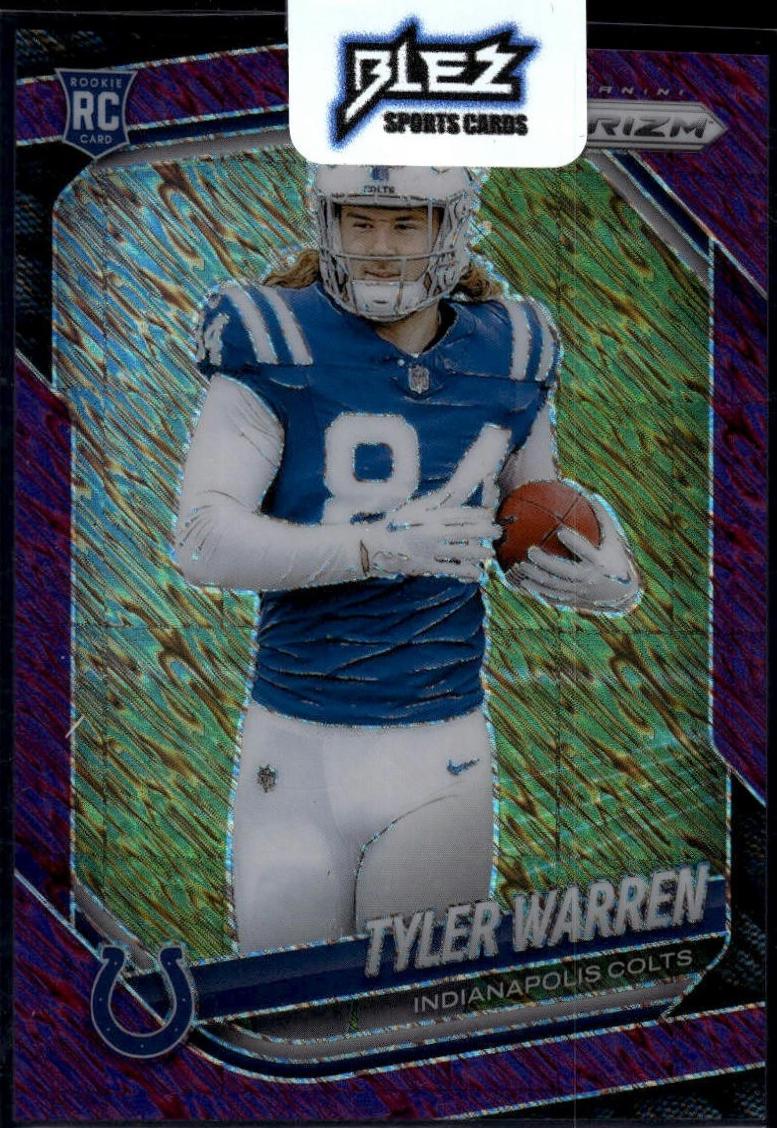 Tyler Warren [Purple Shimmer] #339