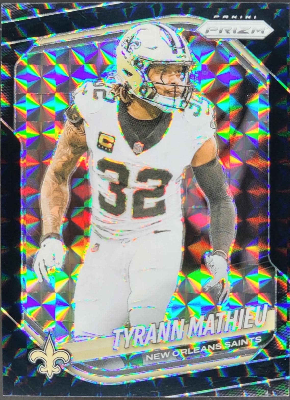 Tyrann Mathieu [Black Finite] #196