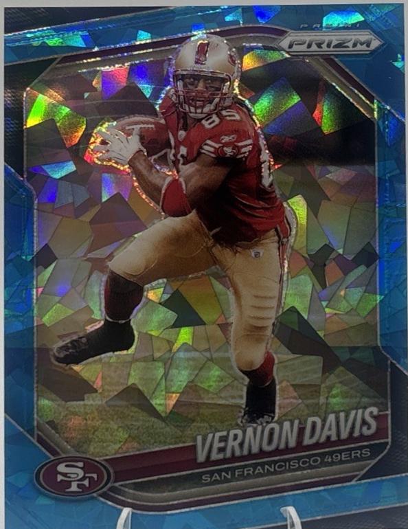 Vernon Davis [Blue Ice] #39