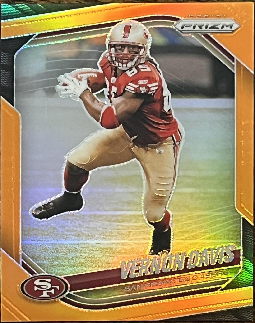 Vernon Davis [Orange] #39
