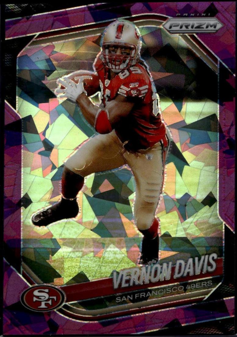 Vernon Davis [Purple Ice] #39