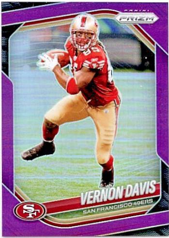 Vernon Davis [Purple] #39