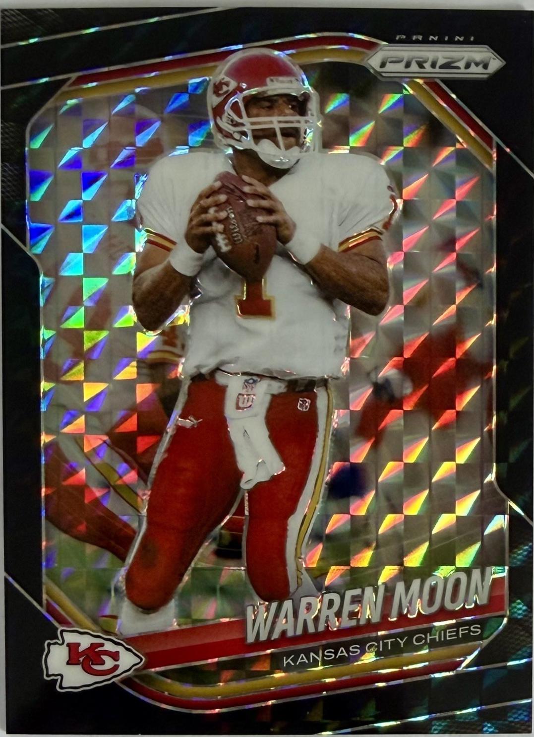 Warren Moon [Black Finite] #52