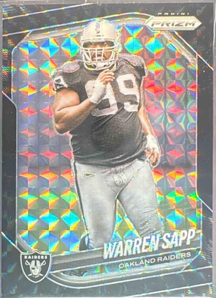 Warren Sapp [Black Finite] #212