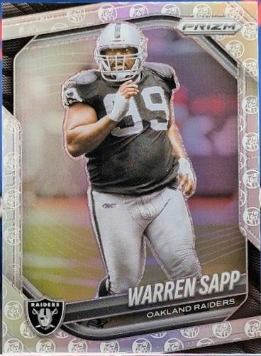 Warren Sapp [White Knight] #212