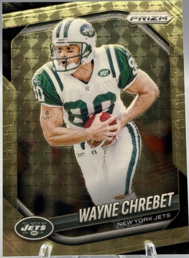 Wayne Chrebet [Gold Vinyl] #295