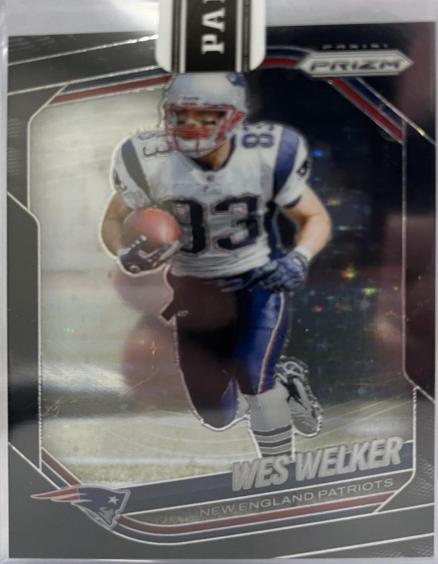 Wes Welker [Black Stars] #181