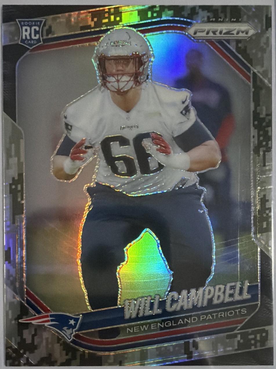 Will Campbell [Forest Camo] #312