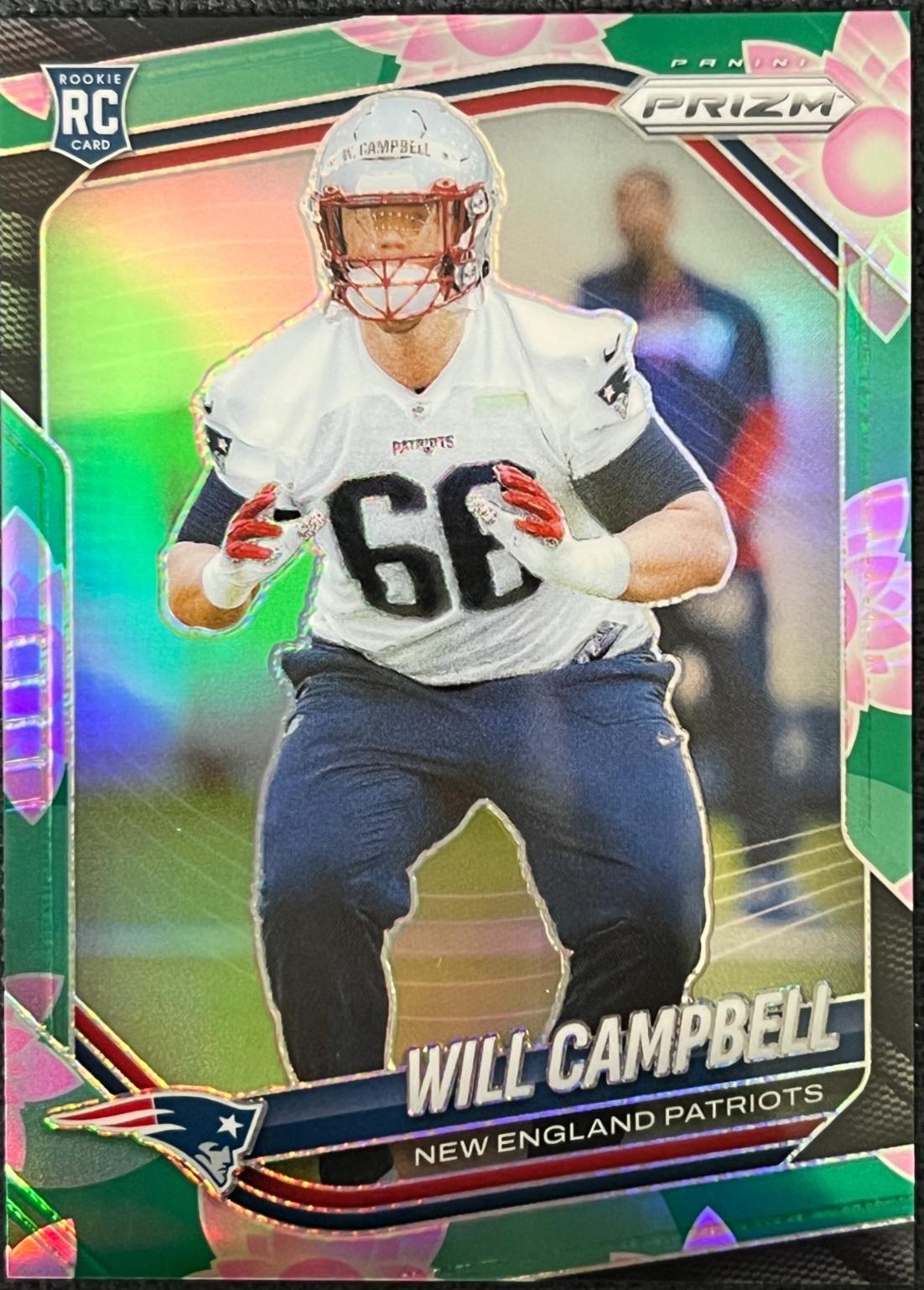 Will Campbell [Lotus Flower] #312